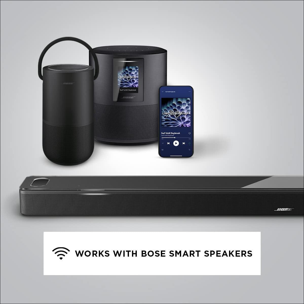 Alexa and best sale bose soundbar