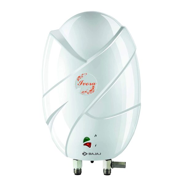 BAJAJ 3 L Instant Water Geyser (Ivora 3L, White) - SEALED PACK