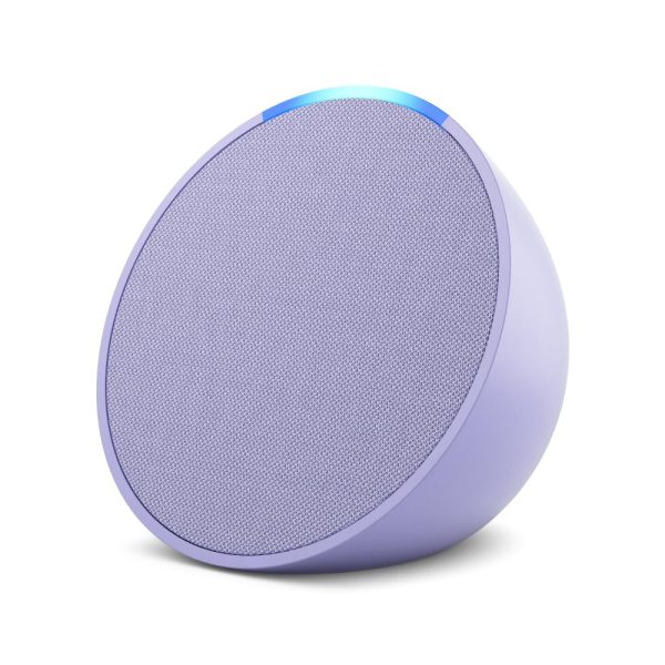 Amazon Echo Pop| Smart speaker with Alexa and Bluetooth| - Open Box