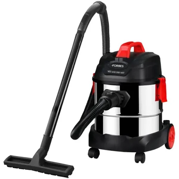 EUREKA FORBES Forbes Wet and Dry NXT Compact Vacuum Cleaner Wet & Dry Vacuum Cleaner (Black, Red) - OPEN BOX