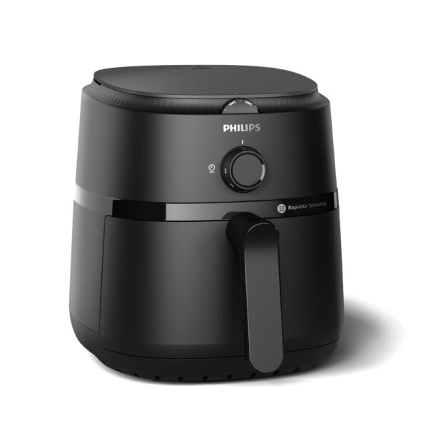PHILIPS NA221/00 4.2L 1500 Watt Digital Air Fryer with Rapid Air Technology (Black) OPEN BOX
