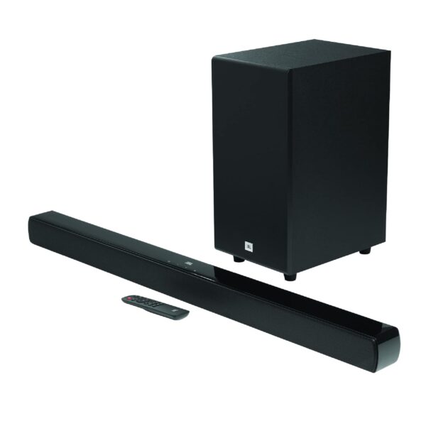 JBL Cinema SB190 Deep Bass, Dolby Atmos Soundbar with Wireless Subwoofer - Open Box