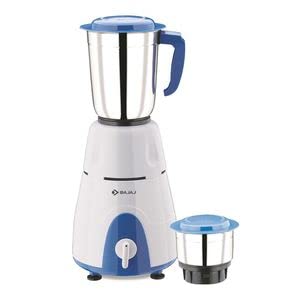 Bajaj Gx 3 , 2 Jar Mixer Grinder , White & Blue Colour - Open Box