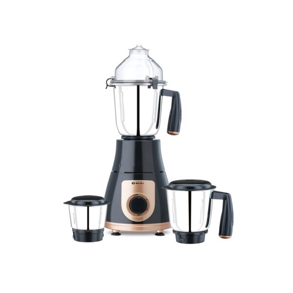 Bajaj GX-3701 750W Mixer Grinder | Nutri-Pro Feature | 3 Jars - Open Box