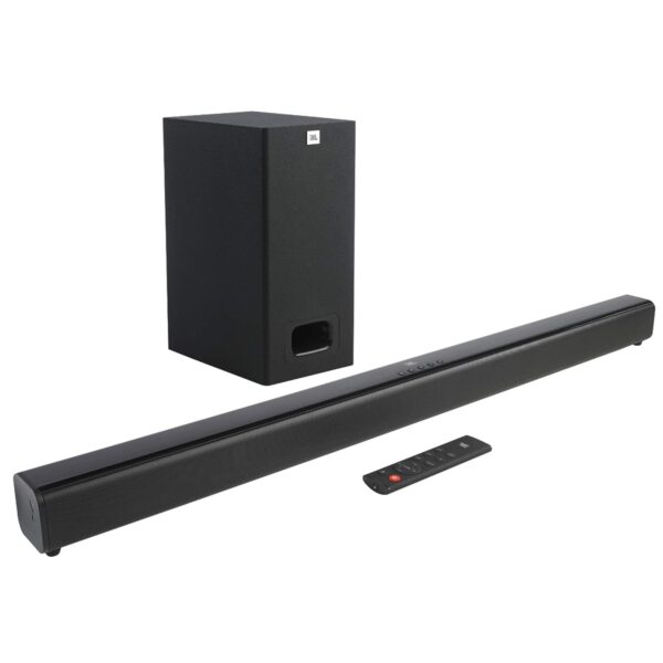 JBL SB130 110 W Bluetooth Soundbar  (Black, 2.1 Channel)