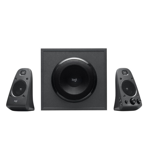 Logitech Z625 Powerful THX Auxiliary PC Speaker (Black) - Open Box