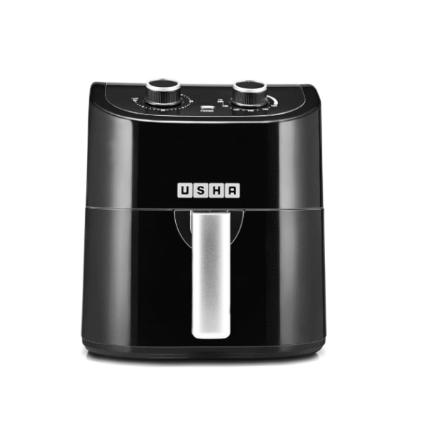 USHA Ichef Air Fryer 4.5L, 10 In 1 Functions - Open Box