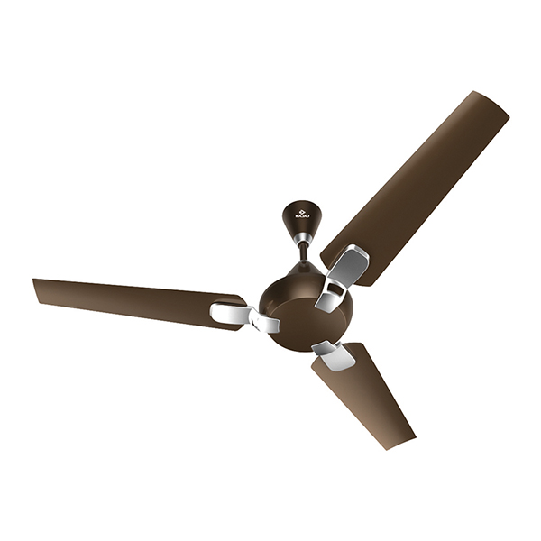 Bajaj Ornio 1200 mm Ceiling Fan (Honey Brown) - Open Box