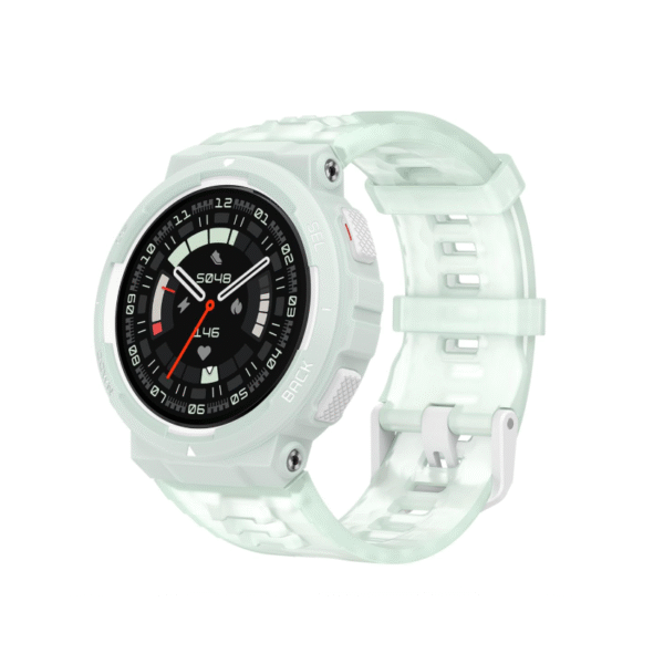Amazfit Active Edge 46mm Smartwatch (Mint Green) - Open Box