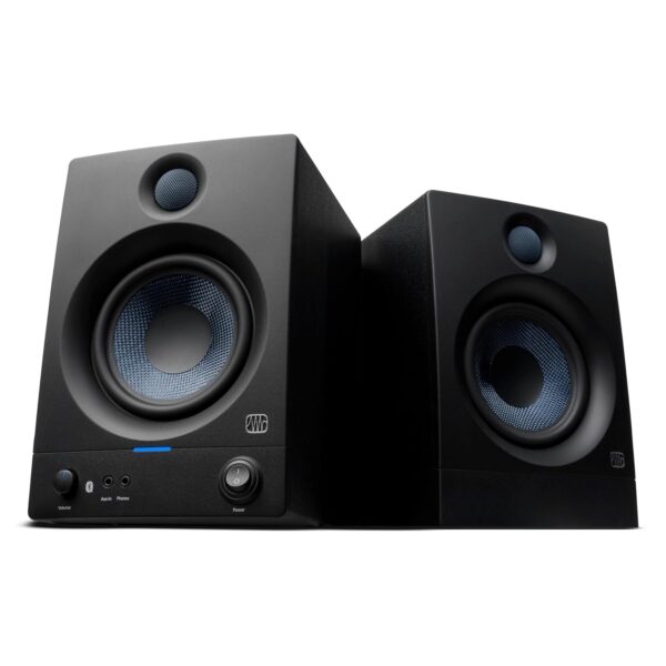 PreSonus Eris 5BT Bluetooth Studio Monitors, Pair — 5" Powered, Active Monitor Speakers - Open Box