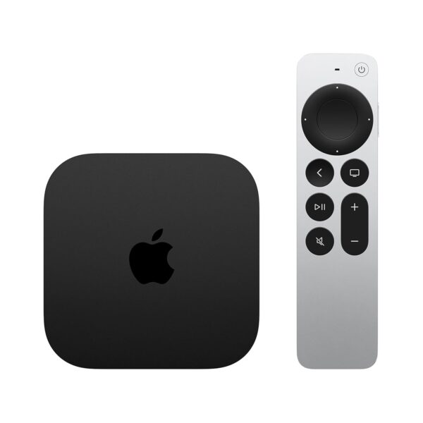 Apple TV 4K Wi‑Fi + Ethernet with 128GB Storage (3rd Generation) - Open Box