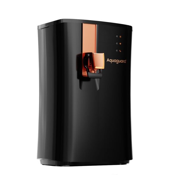 Aquaguard Ritz Stainless Steel Tank, 9-Stage RO+UV+Active Copper Tech Purifier - Open Box