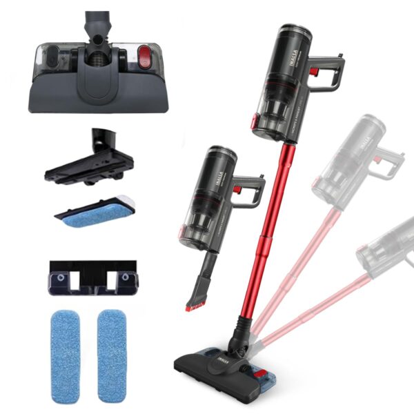 Inalsa Ozoy Premium Vacuum Cleaner with Mop for Floor Cleaning 900 W Motor - Open Box