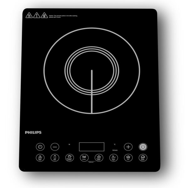 Philips HD4995/00 2100W Induction cooktop with soft touch panel - Open Box