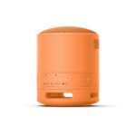 Sony SRS-XB100 Wireless Bluetooth Portable Speaker (Orange) - Open Box - Image 2