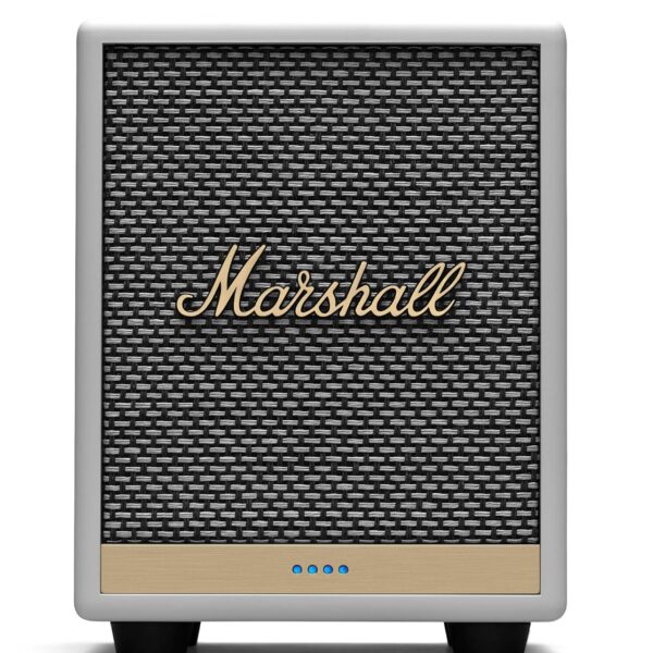 Marshall Uxbridge 30W Airplay Multi-Room Wireless Speaker with Alexa Built-in (White) - Open Box