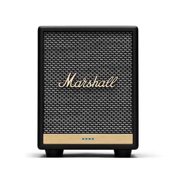Marshall Uxbridge 30W Airplay Multi-Room Wireless Speaker with Alexa Built-in (Black) - Open Box