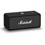 Marshall Emberton II 20 W Wireless Bluetooth Portable Outdoor Speaker (Black & Brass) - Sealed Pack