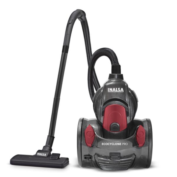 Inalsa Vacuum Cleaner for Home 1400W Bagless -Eco Cyclone Pro - Open Box