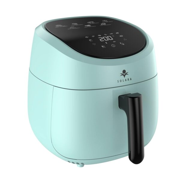 SOLARA Xtra Large Digital Air Fryer 5.5L - Open Box