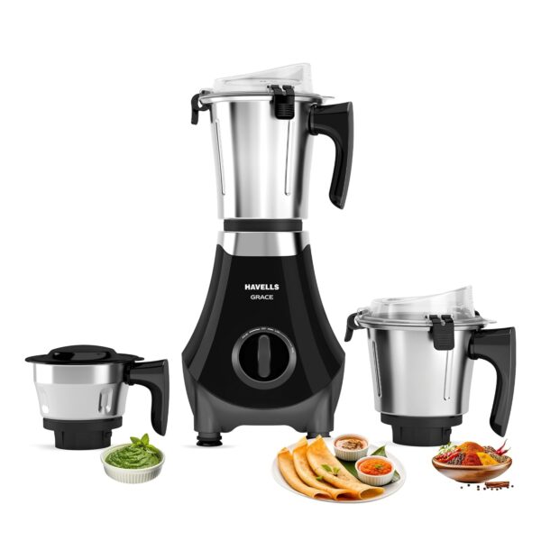 Havells Grace BLDC+ Mixer Grinder 800W - Open Box