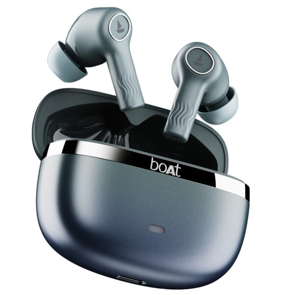 boAt Nirvana Ion ANC Pro, Hi-Res Audio LDAC,ANC(~32dB) - Open Box