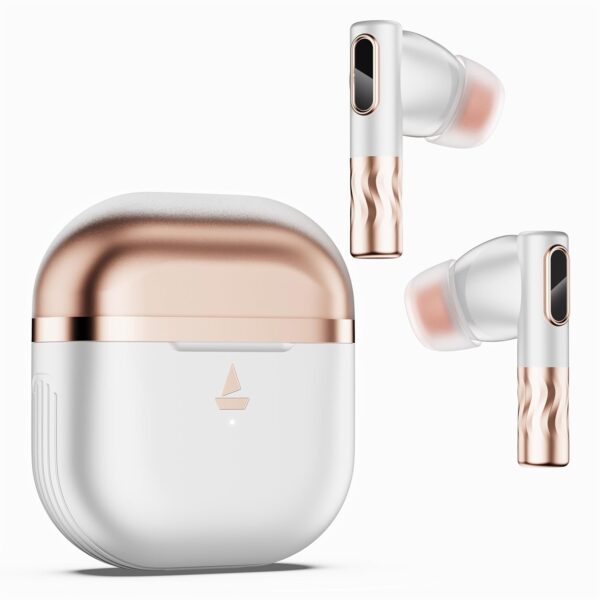 boAt Nirvana Zenith Truly Wireless in Ear Ear Buds w/Dolby Audio - Open Box