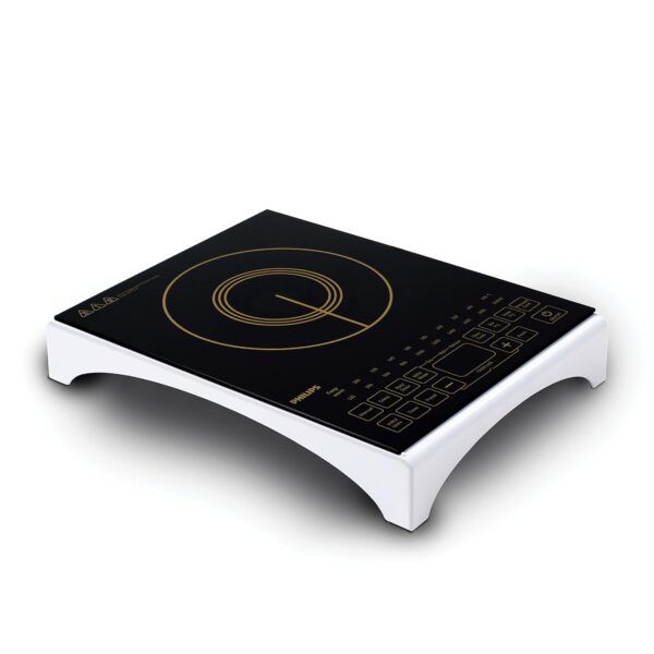 Philips Viva Collection Hd4938/01 2100-Watt Glass Induction Cooktop - Open Box