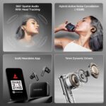 boAt Nirvana Ivy, 50dB Hybrid Active Noise Cancellation - Open Box - Image 2