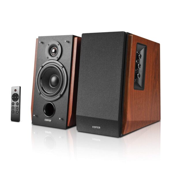Edifier R1700BTs Powered Bluetooth 5.0 Wireless Bookshelf Speakers - 66 Watts - Open Box