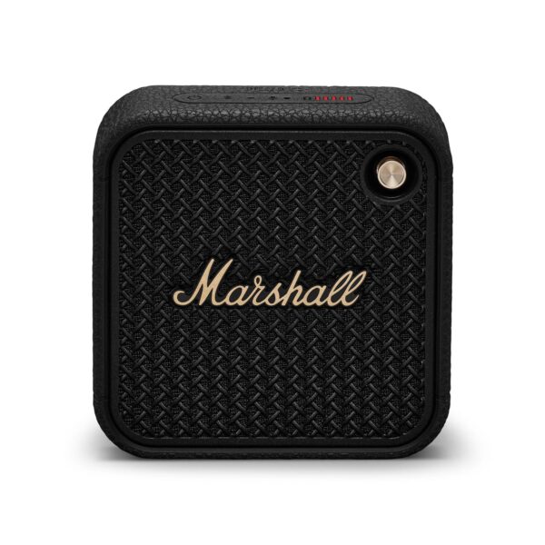Marshall Willen II Portable Bluetooth Speaker Black & Brass - Sealed Pack