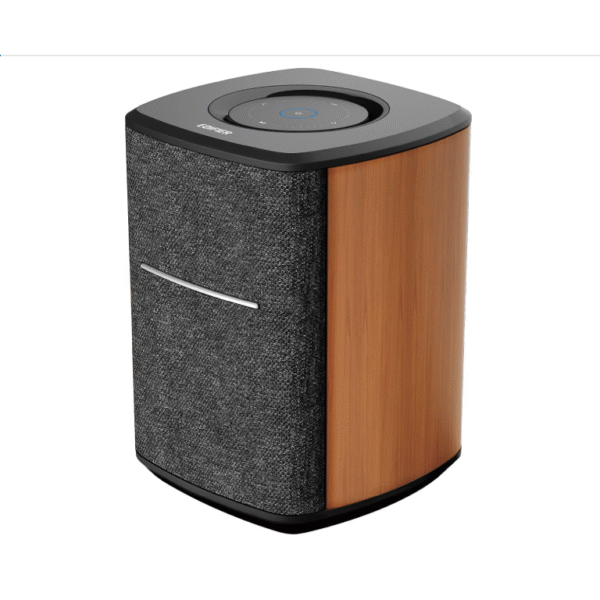 Edifier MS50A Tabletop Wi-Fi Bluetooth v5.0 Smart Speaker 40 Watts (Brown)