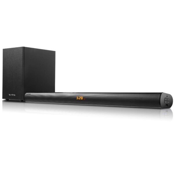 Infinity (JBL) Sonic B200WL, 160W Soundbar with Wireless Subwoofer - Open Box