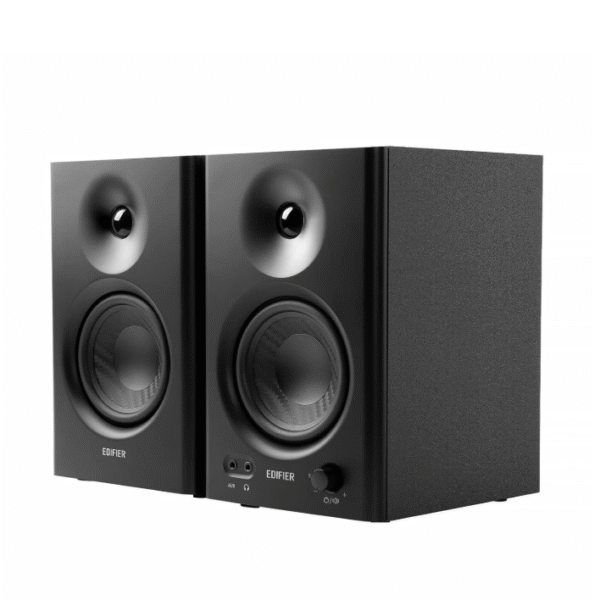 Edifier MR4 42 W Studio Monitor  (Black, 2.0 Channel) - Open Box