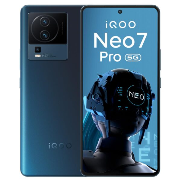 iQOO Neo 7 Pro 5G (Dark Storm, 12Gb Ram, 256Gb Storage) - Sealed Pack