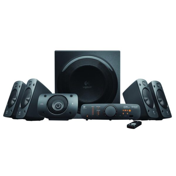 Logitech Z906 5.1 Channel Surround Speaker System - Open Box