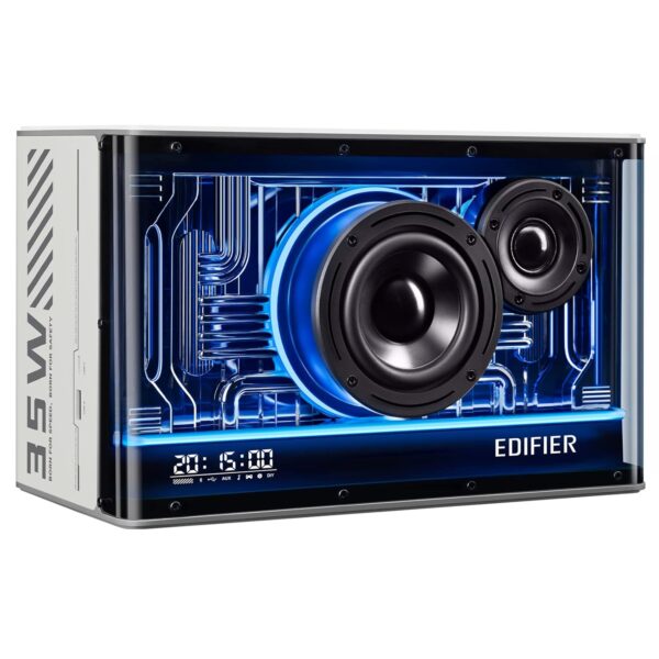 Edifier QD35 Tabletop Bluetooth Speaker, Hi-Res Audio Wireless Certified Computer 35W