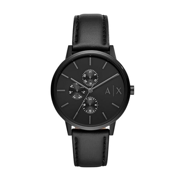 Armani Exchange Analog Black Dial Men's Watch-AX2719 - Open Box