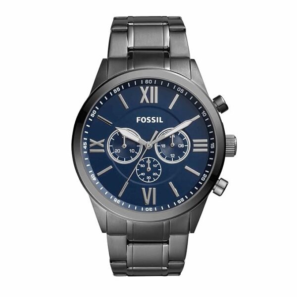 Fossil Other-Me Analog Blue Dial Men's Watch-BQ1126 - Open Box