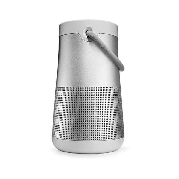 Bose SoundLink Revolve+ (Series II) Bluetooth Speaker with 360° Wireless Surround Sound (Luxe Silver) - Open Box