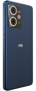 HMD Crest 5G | Segment First 50 MP Selfie Camera | 50 MP Dual Rear AI Camera (Midnight Blue) - Open Box - Image 7