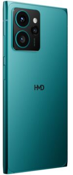 HMD Skyline 5G | 108 MP OIS + 50MP Tele + 13MP Ultra Wide Rear Camera (Blue Topaz) - Open Box - Image 4