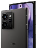 HMD Skyline 5G | 108 MP OIS + 50MP Tele + 13MP Ultra Wide Rear Camera (Twisted Black) - Open Box - Image 2
