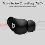 Beats Studio Buds - Wireless Bluetooth Noise Cancelling Earbuds (BLACK) - SEALED PACK - Image 3