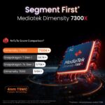 Lava Agni 3 5G (Pristine Glass, 8GB+256GB) | India's 1st Dual AMOLED - Open Box - Image 4