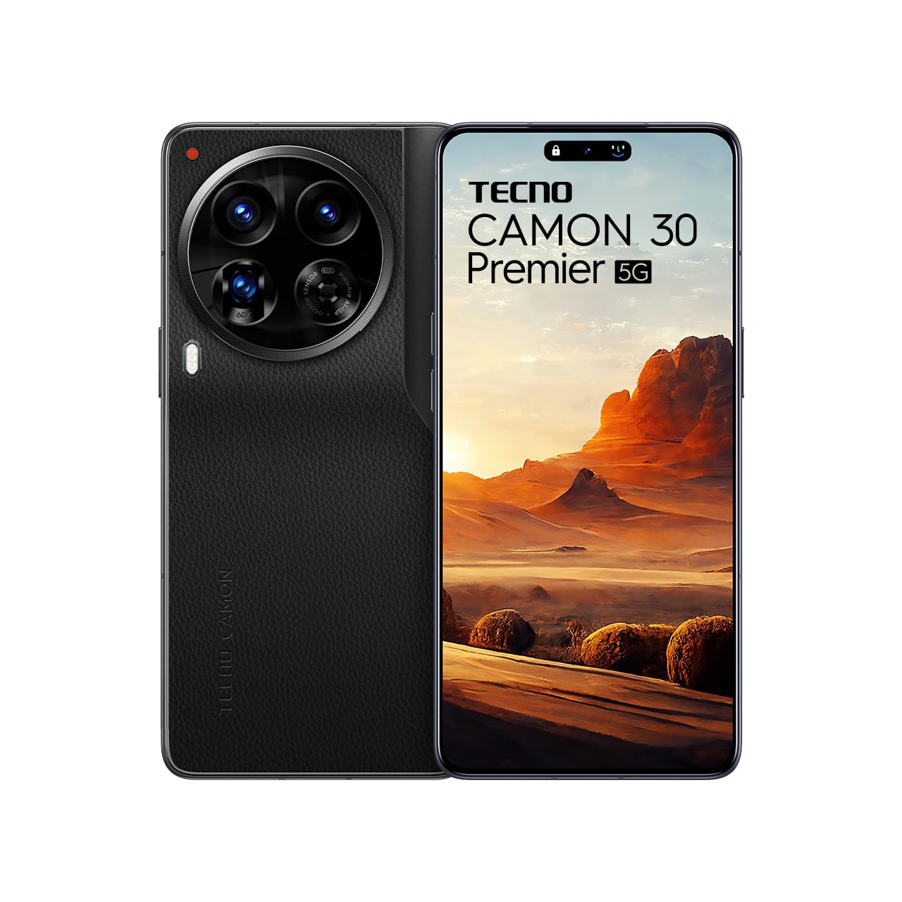 613L2Ppn46L._SL1280_ Tecno CAMON 30 Premier 5G (Lava Black, 12GB+512GB) | 50 MP Camera | 6.77" LTPO AMOLED Display - Open Box - Image 1