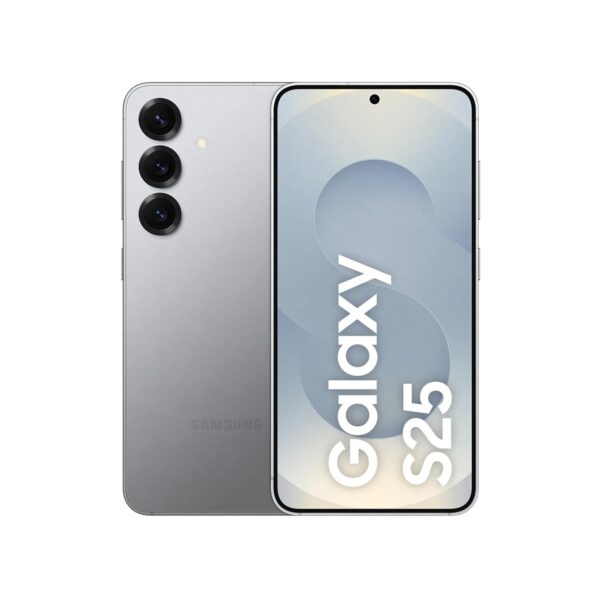 Samsung Galaxy S25 5G Smartphone with Galaxy AI (Silver Shadow, 12GB RAM, 256GB Storage) - Open Box