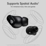 Beats Studio Buds - Wireless Bluetooth Noise Cancelling Earbuds (BLACK) - SEALED PACK - Image 2