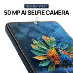 HMD Crest 5G | Segment First 50 MP Selfie Camera | 50 MP Dual Rear AI Camera (Midnight Blue) - Open Box - Image 3