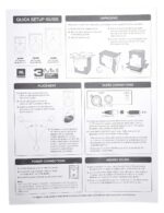 JBL Professional 308P MkII Next-Generation 8" 2-Way Powered Studio XLR Monitor Woofer (308PMKII) (Single Unit) - Open Box - Image 2